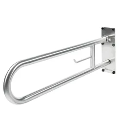 Foldable grab bar for disabled people 800 mm SN M