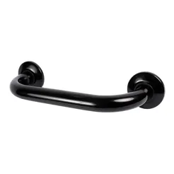 Straight grab bar for disabled people 500 mm black