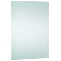 Spiegel für Strafanstalten 700 x 500 mm Edelstahl glänzend