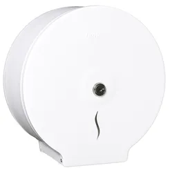 Toilet paper dispenser HIT white