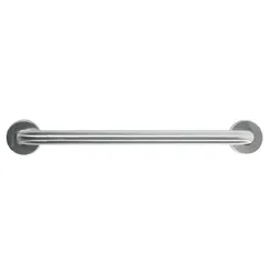 Straight grab bar for disabled people 450 mm SN M