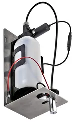 Ilustrovaný automatický bezdotykový dávkovač tekutého mýdla a dezinfekčních prostředků 1 l