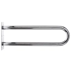 Fixed arched grab bar for disabled people 800 mm SN M