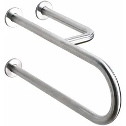 Fixed grab bar three support points (right) 550 mm SN P