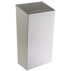 Wall-mounted wastebin with cover 50l SN M