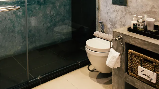 Luxuriöse Badezimmer