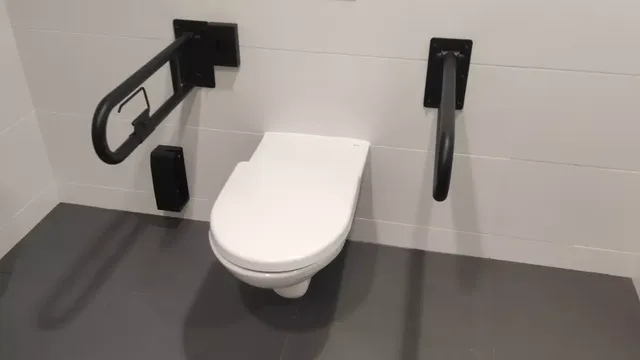Équipement pour salles de bains pour personnes handicapées