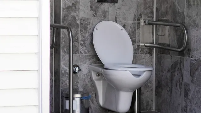 Behindertengerechte Toilette - Designregeln, Vorschriften, Richtlinien