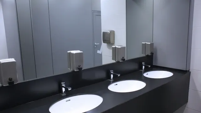 Quels miroirs conviennent aux toilettes publiques?