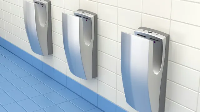 Hand dryers are returning to facilities!