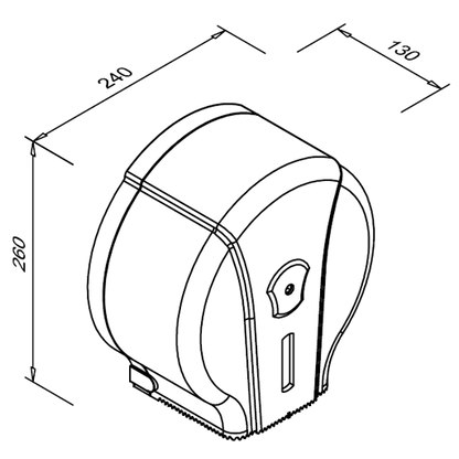 POP BLACK | Tworzywo sztuczne czarne