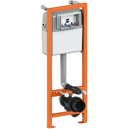 Struttura wc sospeso