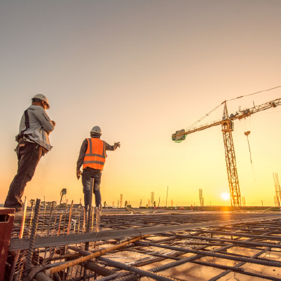 Offerta per le aziende di costruzioni e sviluppatori