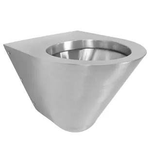 Misa WC podwieszana Faneco, stal matowa