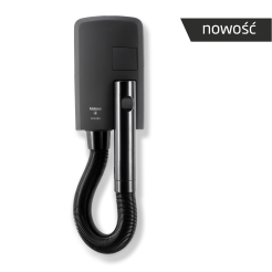 Hotel-Haartrockner 1200 W HOTELLO Valera Schwarz