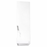Boîte pour tampons et serviettes Faneco, blanc, acier - 4