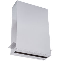 Mirror-mounted ZZ paper towel dispenser HIT