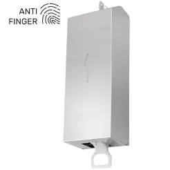 1 l liquid soap and disinfectant dispenser HIT Antifinger