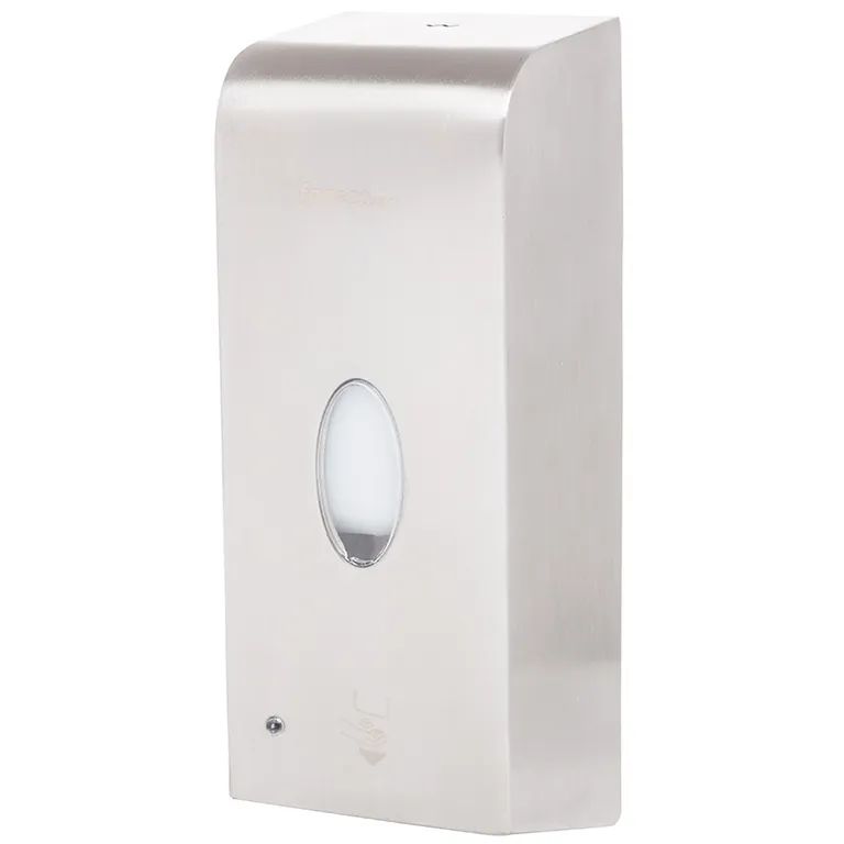 Automatisk beröringsfri dispenser för flytande tvål och desinfektionsmedel 1 l LAB.