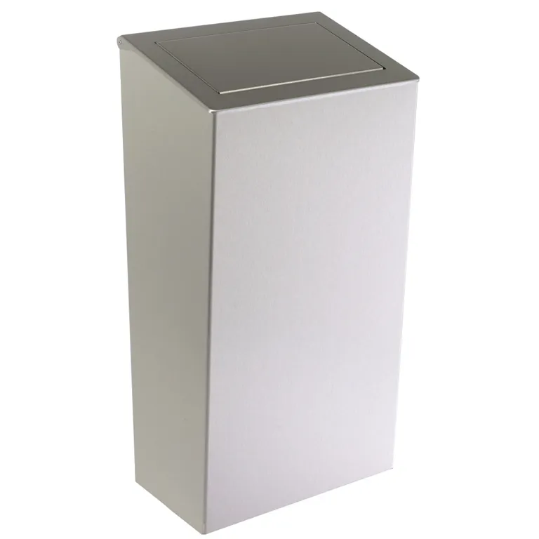 Cubo basura acero outlet inoxidable 50 litros