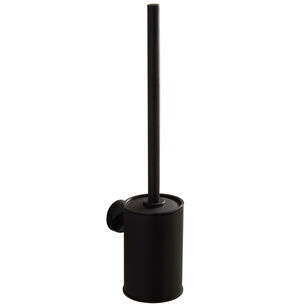 Brosse de WC murale ronde Sydney Black