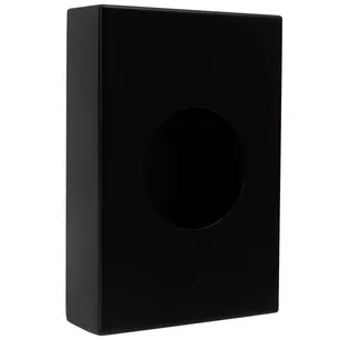 Black sanitary bag dispenser HIT