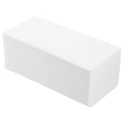 Papierhandtücher ZZ Faneco Premium, 2-lagig, 3000 Stück, weiß, Zellstoff