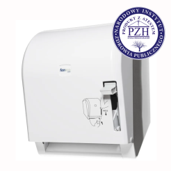 Manual roll towel dispenser POP