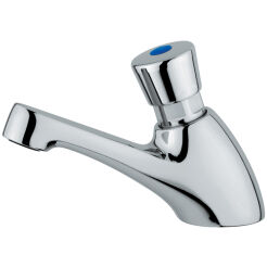 Timed standing washbasin faucet 9001
