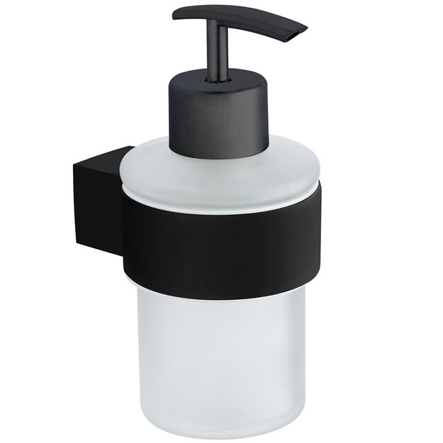 Distributeur de savon mural Sydney Noir