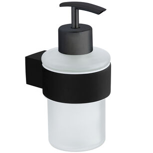 Distributore di sapone da parete Sydney Black