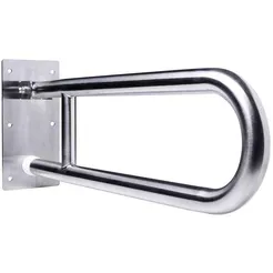Foldable grab bar for disabled people 800 mm SN M