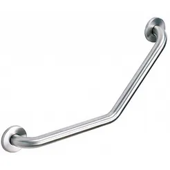 Angled grab bar for disabled people 130? SN M