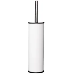 Wall-mounted toilet brush HIT white