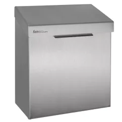 Wall-mounted sanitary waste bin 4.2 l LUNA