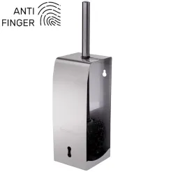 Cepillo de WC de pared HIT Antifinger