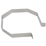 Podblatowy kosz na śmieci Faneco 30 l, stal matowa - 5