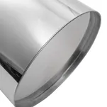 Podblatowy kosz na śmieci Faneco 30 l, stal matowa - 6