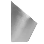 Faneco wall-hung urinal, matte steel - 3