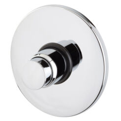 Timed concealed shower valve
