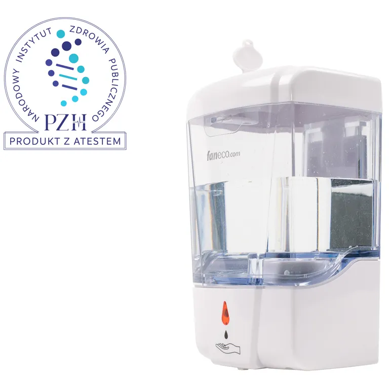 Automatisk tvålpump för flytande tvål och desinfektionsmedel 700 ml JET.
