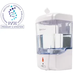 Distributeur automatique de savon liquide et de désinfectants 700 ml JET