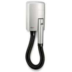 Hotel-Haartrockner 1200 W HOTELLO Valera Silber