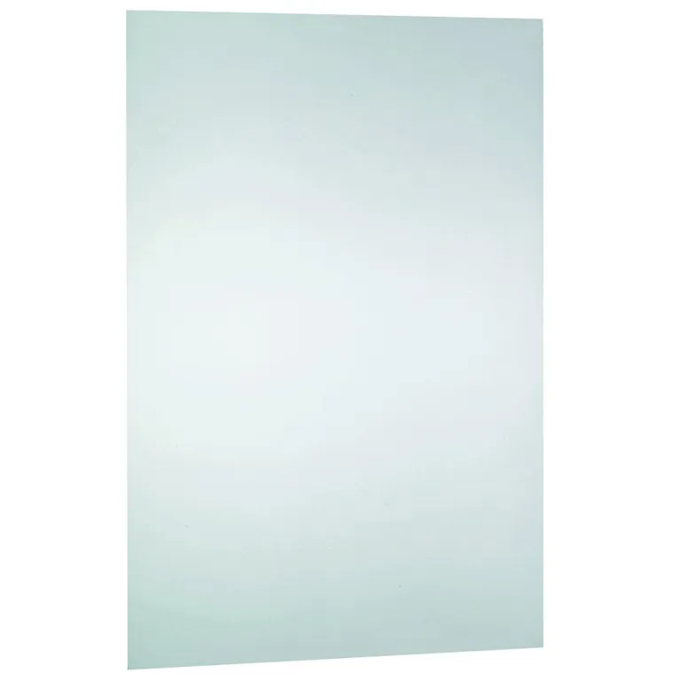 Spiegel für Strafanstalten 700 x 500 mm Edelstahl glänzend