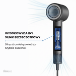 Uscător de păr Faneco Tivano 1500W Gri - 10