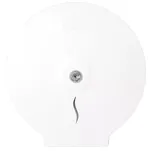 Stalowy Pojemnik papieru toaletowego typu jumbo HIT biały front