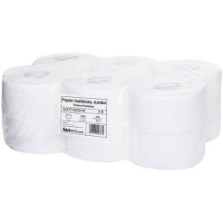 Papel higiénico JUMBO Premium 12 uds.