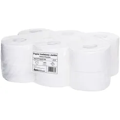 Toilettenpapier JUMBO Premium 12 Stück.