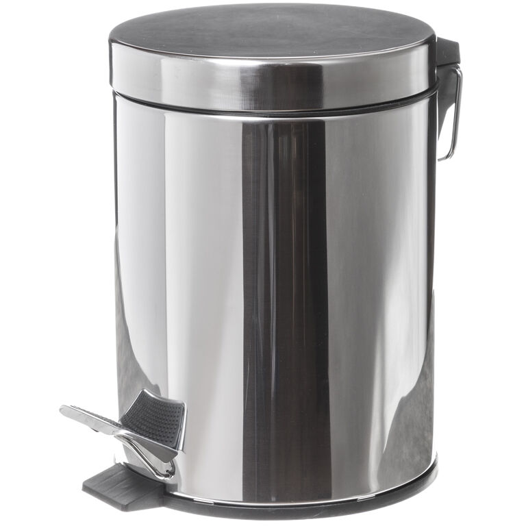 Kosz na śmieci ECO 5 l soft close polerowany