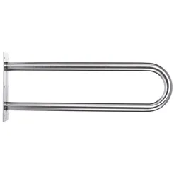 Fixed arched grab bar for disabled people 600 mm SN M 
